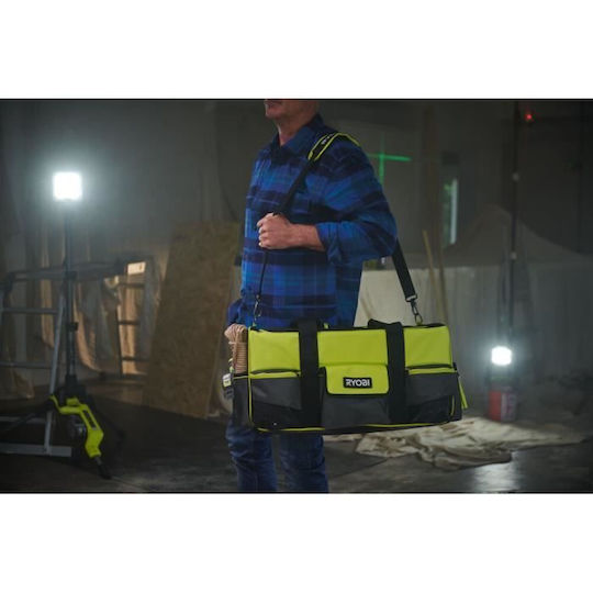 Ryobi Geantă De Umar Impermeabilă Verde 49 Litri