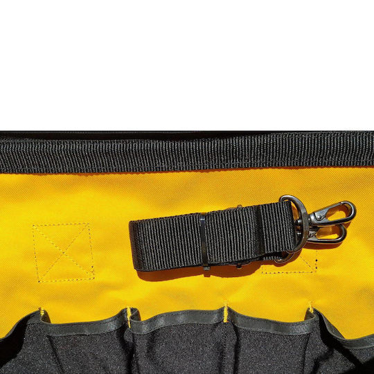 CAT Handwerkzeugtasche Schwarz 28lt