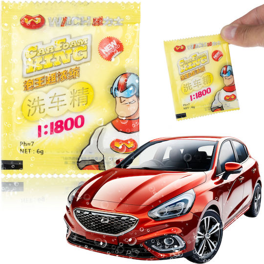 Rosfix Druckreiniger-Schaumdüse mit einer Kapazität von 1000ml