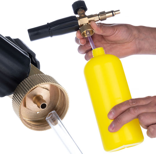 Foam Nozzle Parkside Für Waschmaschinen Verstellbarer Strahl Messingkörper