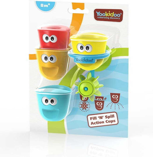 Yookidoo Fill 'N' Spill Jucărie de baie pentru 9++ luni
