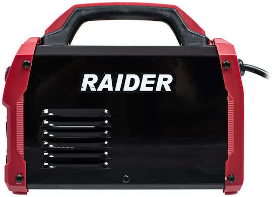 Raider Ηλεκτροκόλληση Inverter MMA με Μέγιστο Ρεύμα Συγκόλλησης 200A