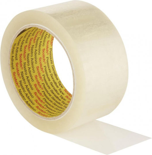 3M Film de Ambalare 50mm x 66m Transparent 6buc