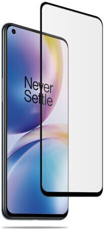 Mocolo Full Glue Tempered Glass Μαύρο (OnePlus Nord 2 5G)
