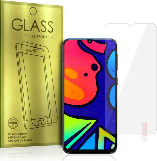 5D Vollflächig gehärtetes Glas (Samsung Galaxy M21, M30 S)