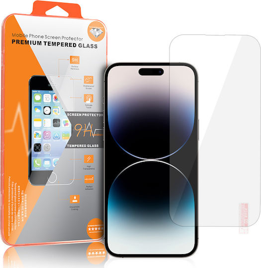 Tempered Glass (iPhone 14 Pro)