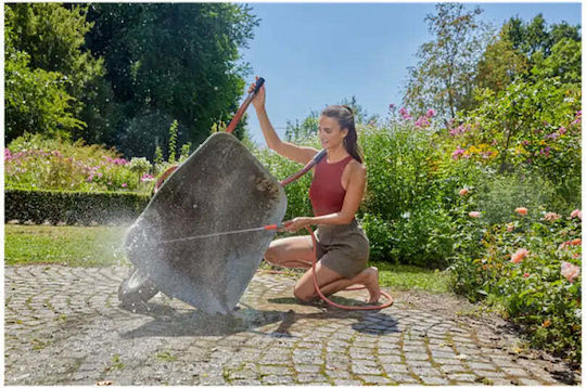 Gardena Furtun de grădină Udare Set Basic 1/2" 20m