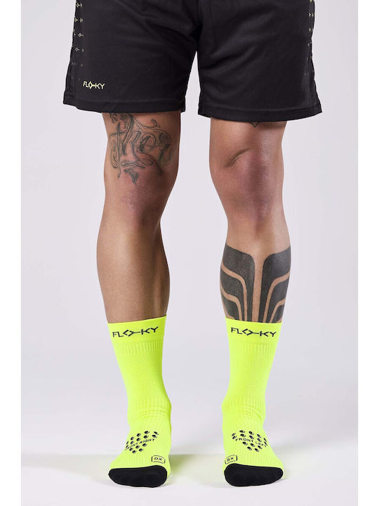 Floky Sosete Sport Galbene Pentru Alergare 1 Pereche