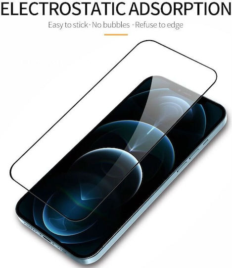 X-One Sapphire 0.3mm Gehärtetes Glas Schwarz (iPhone 17 / 17 Pro / 16 Pro)