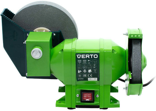 Verto Δίδυμος Τροχός 51G452 με Ισχύ 250 Watt