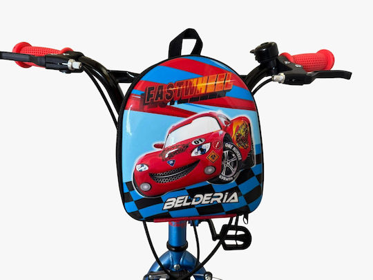 Belderia Fastwheell 18" Παιδικό Ποδήλατo Πόλης με Σκελετό Αλουμινίου Μπλε
