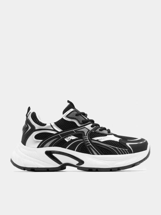 Damen Sneakers Schwarz