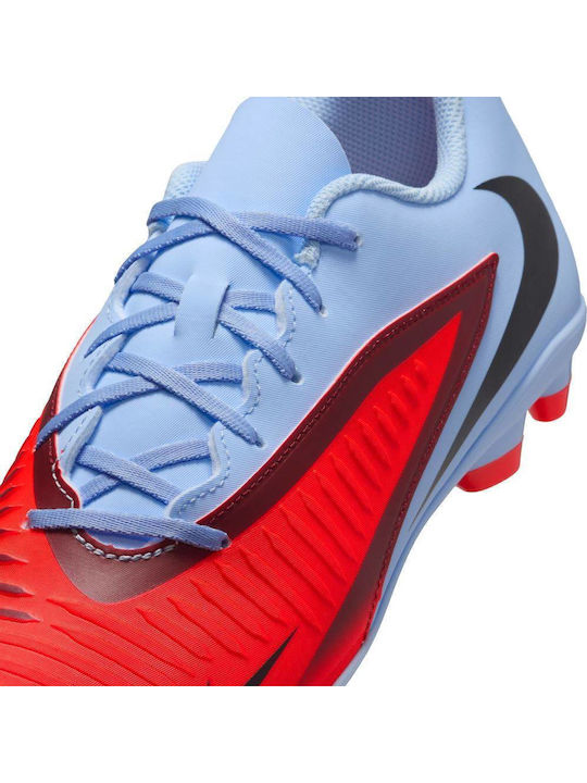 Nike Phantom 6 Low Club Fg/mg Ποδοσφαιρικά Παπούτσια με Τάπες FG/MG Μπλε