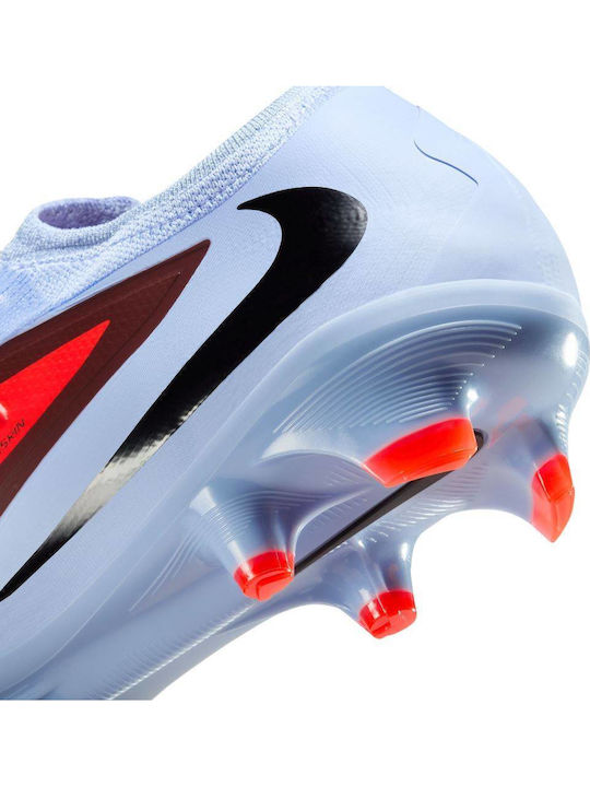 Nike Phantom 6 Low Pro Футболни Обувки с Бутони Сини