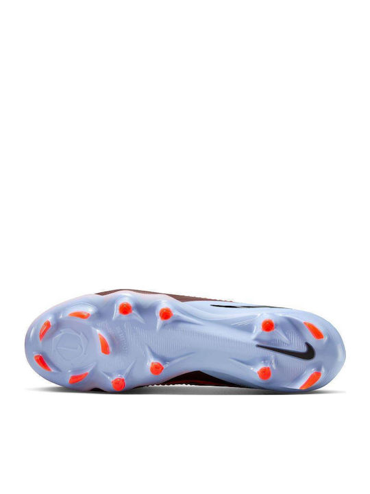 Nike Phantom 6 Low Pro Футболни Обувки с Бутони Сини