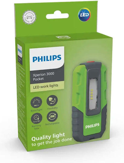 Philips Battery LED IP20 with Brightness up to 300lm Xperion