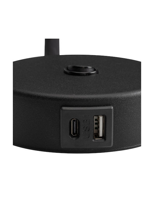 TK Lighting Einzel Spot mit Fassung G9 in Schwarz Farbe