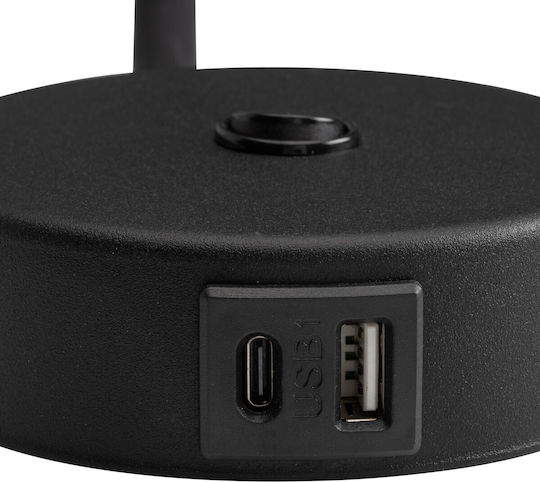 TK Lighting Single Spot with Socket G9 in Black Color