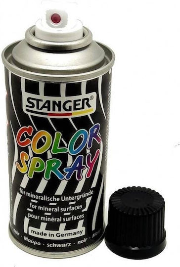 Stanger Σπρέι Βαφής MS Μαύρο 150ml