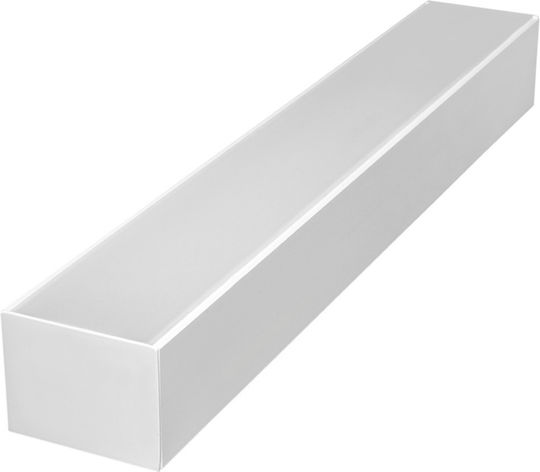 KT Lighting Commercial Linear LED Ceiling Light 17.5W Warm White 58cm