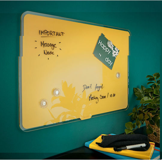 Leitz Magnetisch Trockenlöschtafel Hängend 80x60cm