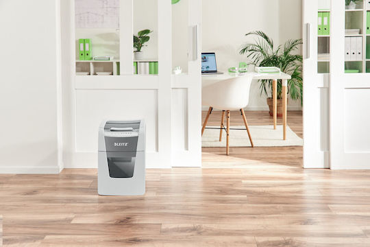 Leitz Iq Micro Cut 100-Sheet Paper Shredder