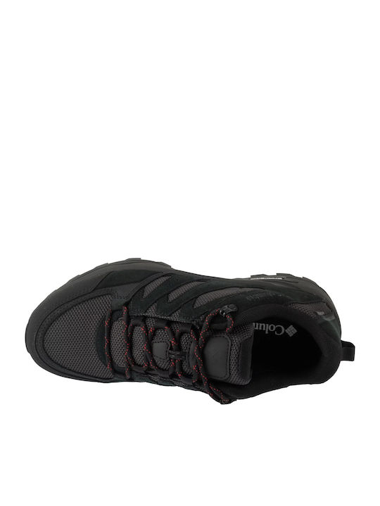 Columbia Redmond Iv Men's Hiking Shoes Waterproof Black