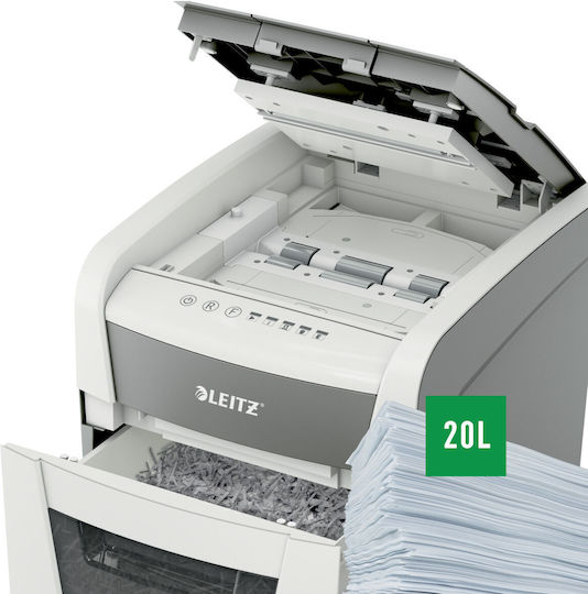 Leitz Leitz Aktenvernichter 6 Blätter mit Behälterkapazität 20lt