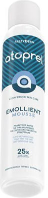 Frezyderm Atoprel Emollient Mousse για Ατοπική Δερματίτιδα 200ml