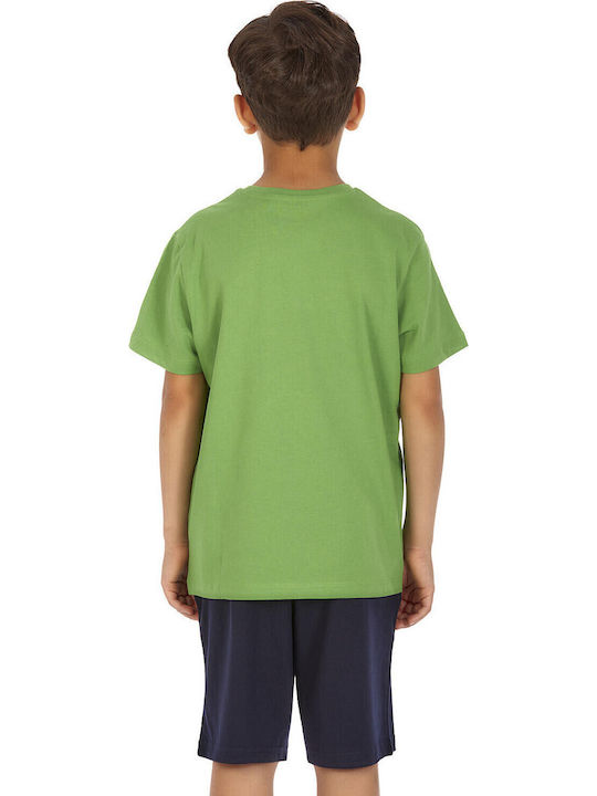 Kinder-T-Shirt Grün