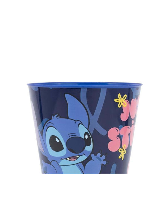 Stor Stitch Palms Ποτήρι Νερού από Πλαστικό 430ml