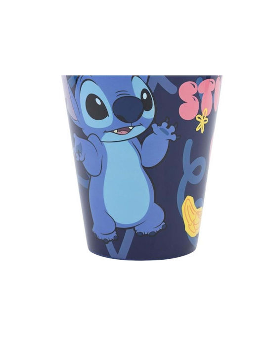 Stor Stitch Palms Ποτήρι Νερού από Πλαστικό 430ml