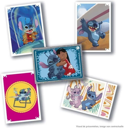Panini Αυτοκόλλητα Stitch Super