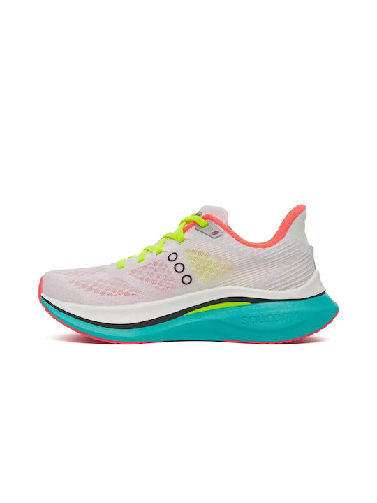Endorphin Speed 5 Ανδρικά Αθλητικά Παπούτσια Running Λευκά