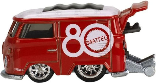 Hot Wheels Premium Car Premium Pop Culture Mattel 80th Anniversary Kool Kombi 1:64 For 3+ Years
