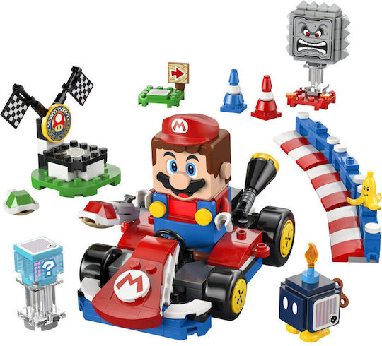 LEGO Super Mario Mario Kart За 7+ Години 278 Бройки