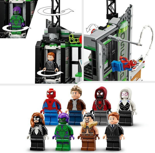 LEGO Super Heroes Spider-Man vs Oscorp for Ages 10+ 808 Pieces