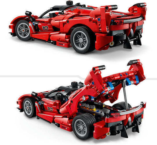 LEGO Technic Ferrari FXX K за 10+ Години 897 Бройки