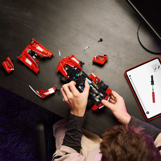 LEGO Technic Ferrari FXX K за 10+ Години 897 Бройки