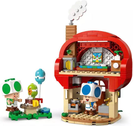 LEGO Super Mario Party At Toad's House for 7+ Years 276 Pieces