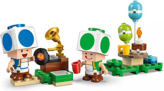 LEGO Super Mario Party At Toad's House for 7+ Years 276 Pieces