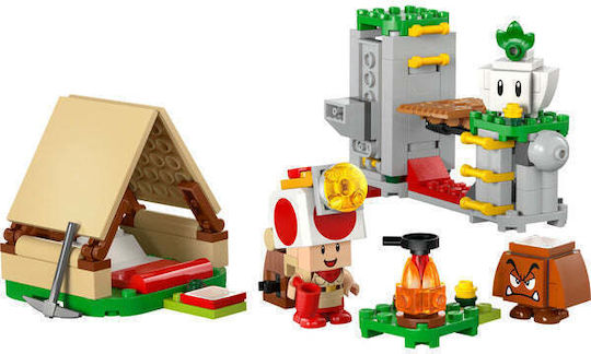 LEGO Super Mario Captain Toad's Camp for 6+ Years 159 Pieces