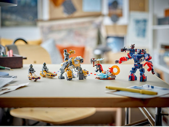 LEGO Super Heroes Avengers Endgame Thor gegen Chitauri für 8+ Jahre 373 Stück