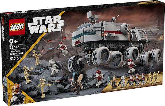 LEGO Star Wars Republik Juggernaut Für 9+ Jahre 813 Stück