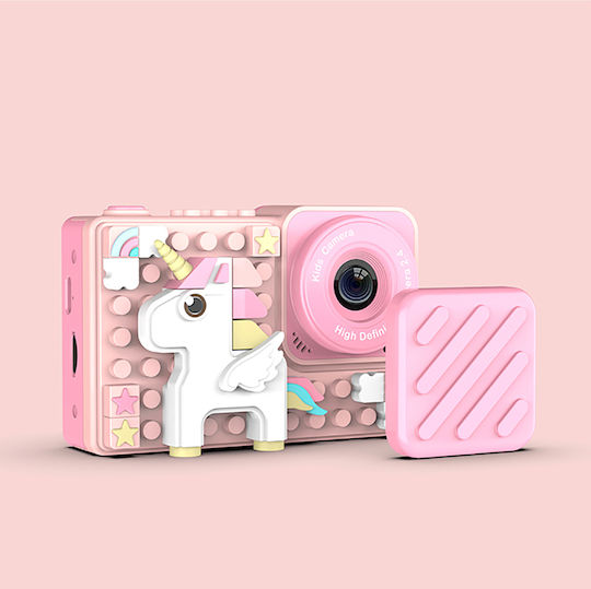 Avizar Unicorn Παιδική Φωτογραφική Μηχανή 18MP Ροζ