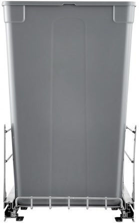 Vevor Plastic Waste Bin Gray