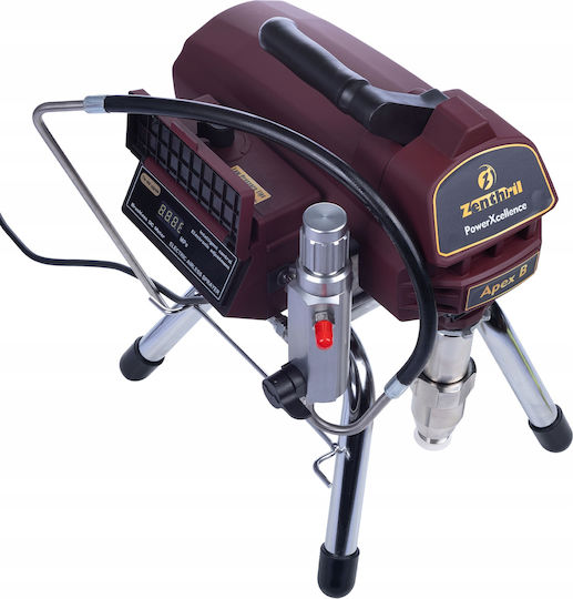 Zenthril Apex B Plus Paint Spray Unit Starter Set Accessories