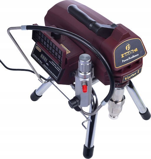 Zenthril Vortex E Електрически Пистолет За Боядисване – 3000W 20MPa 3.5L/мин Powerxcellence Серия Резервен Пистолет За Боядисване
