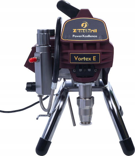 Zenthril Vortex E Електрически Пистолет За Боядисване – 3000W 20MPa 3.5L/мин Powerxcellence Серия Резервен Пистолет За Боядисване
