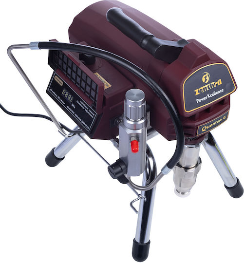 Zenthril Quantum G Elektrische Farbspritzpistole Einheit 2200w 20mpa 0,025" 2,8l/min Powerxcellence Serie